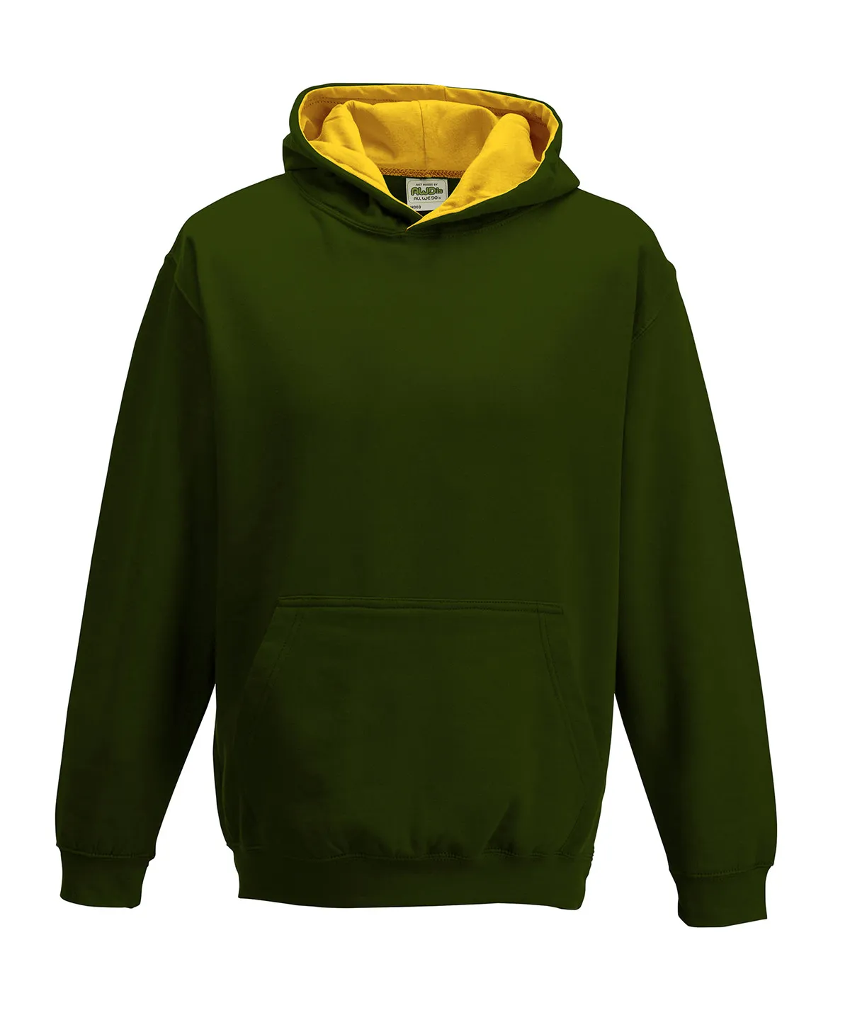 Kids varsity hoodie by AWDis Just Hoods