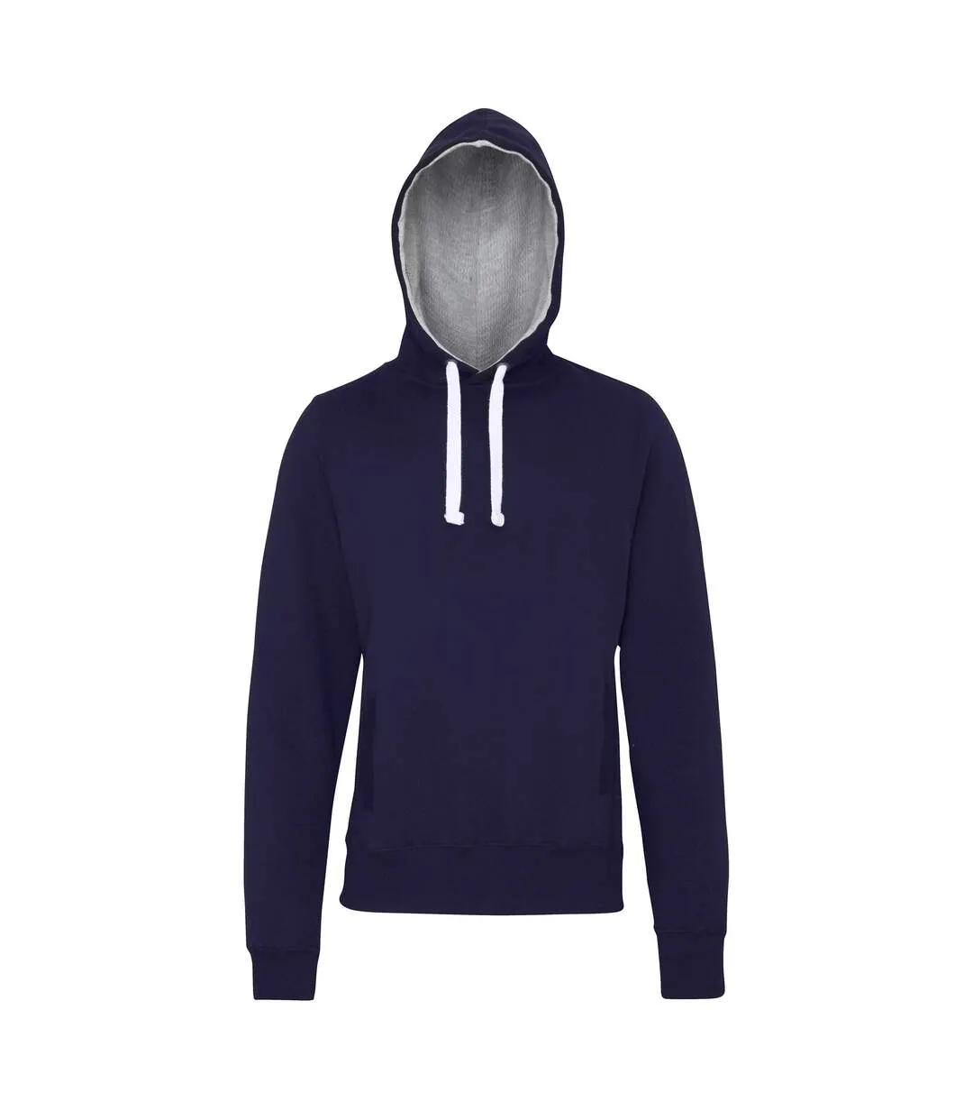 AWDis Just Hoods Mens Chunky Pullover Hoodie (Oxford Navy) - UTRW3484