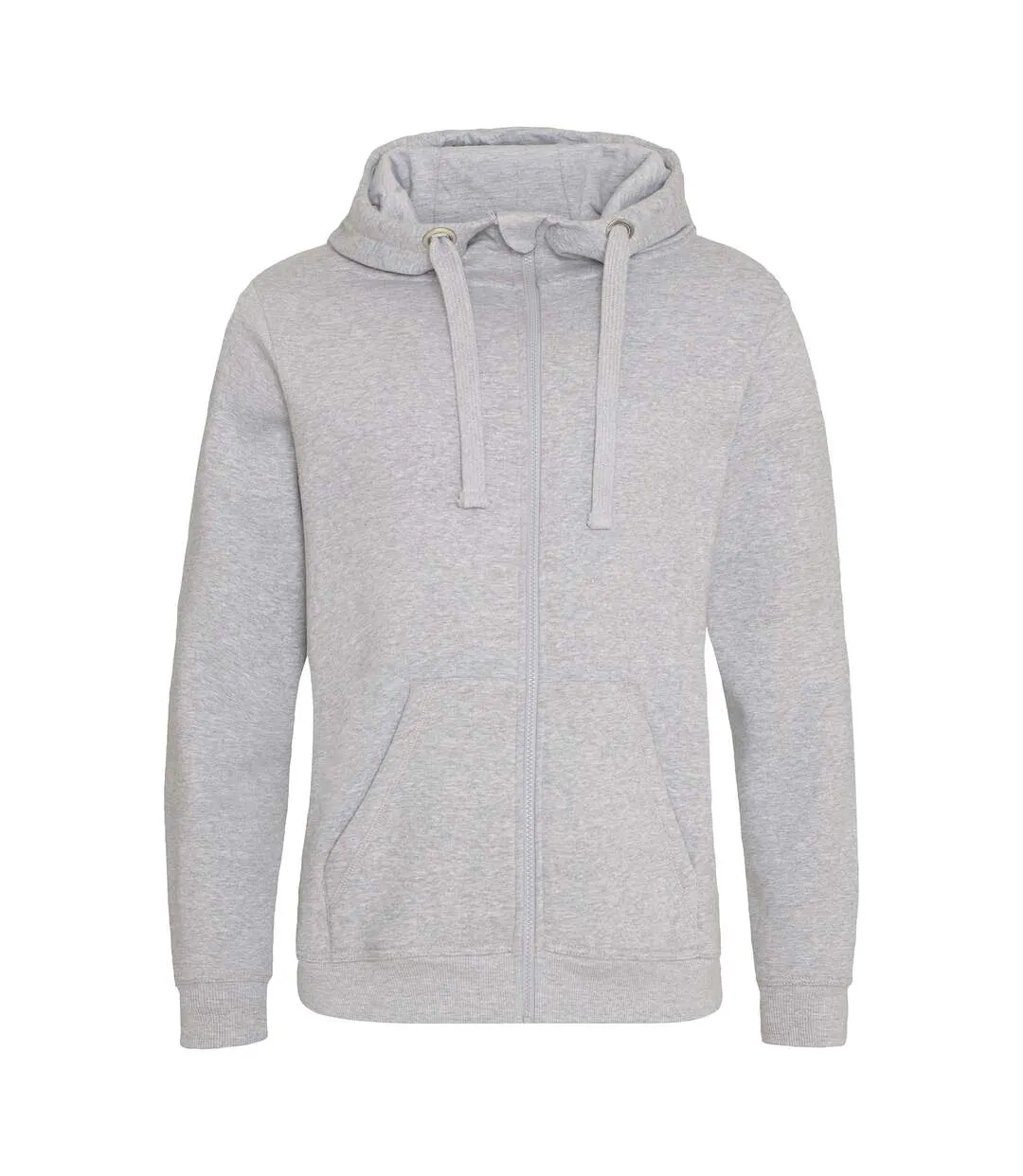 AWDis Just Hoods Mens Graduate Heavyweight Full Zip Hoodie (Charcoal) - UTPC2970