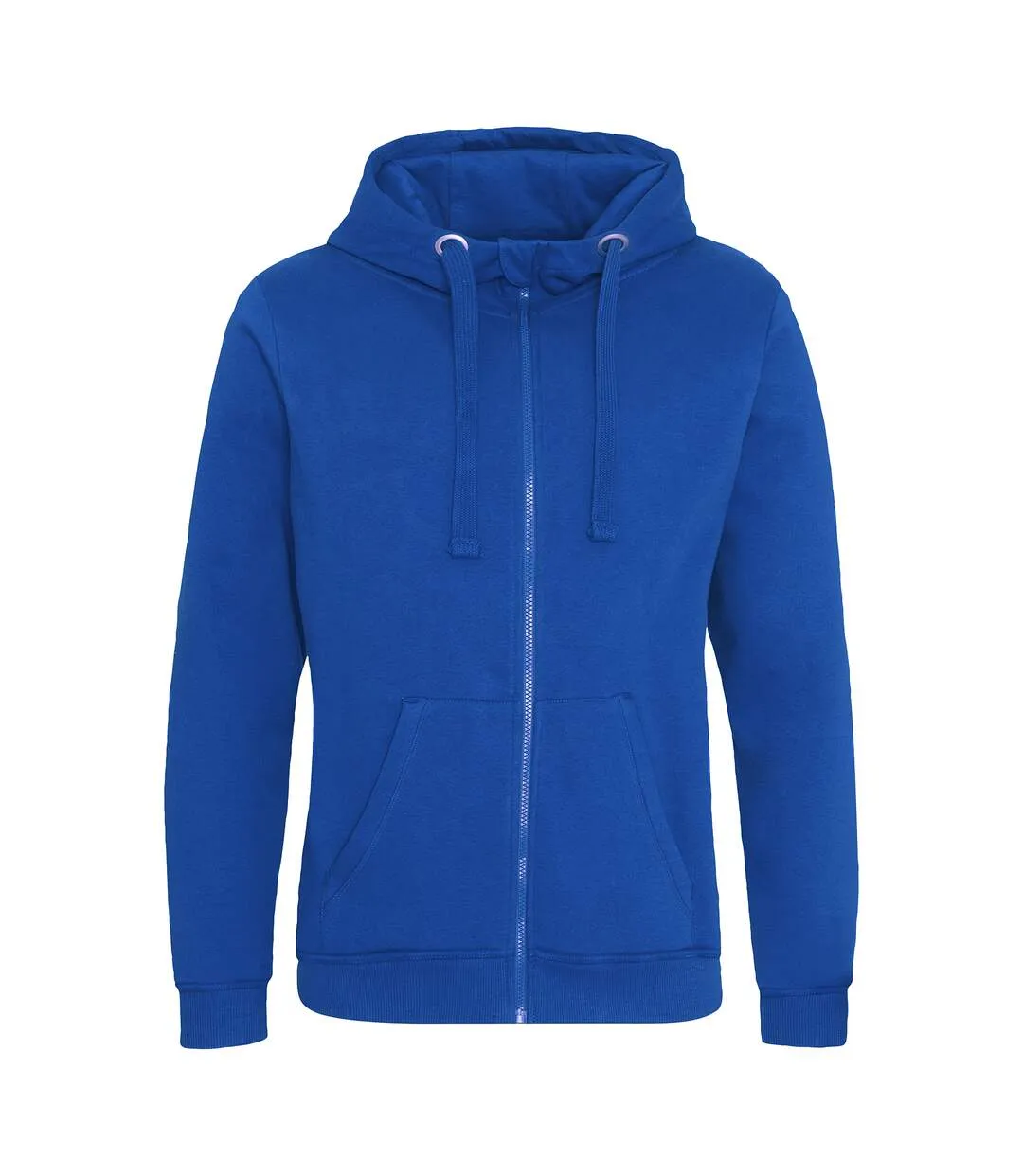 AWDis Just Hoods Mens Graduate Heavyweight Full Zip Hoodie (Royal Blue) - UTPC2970