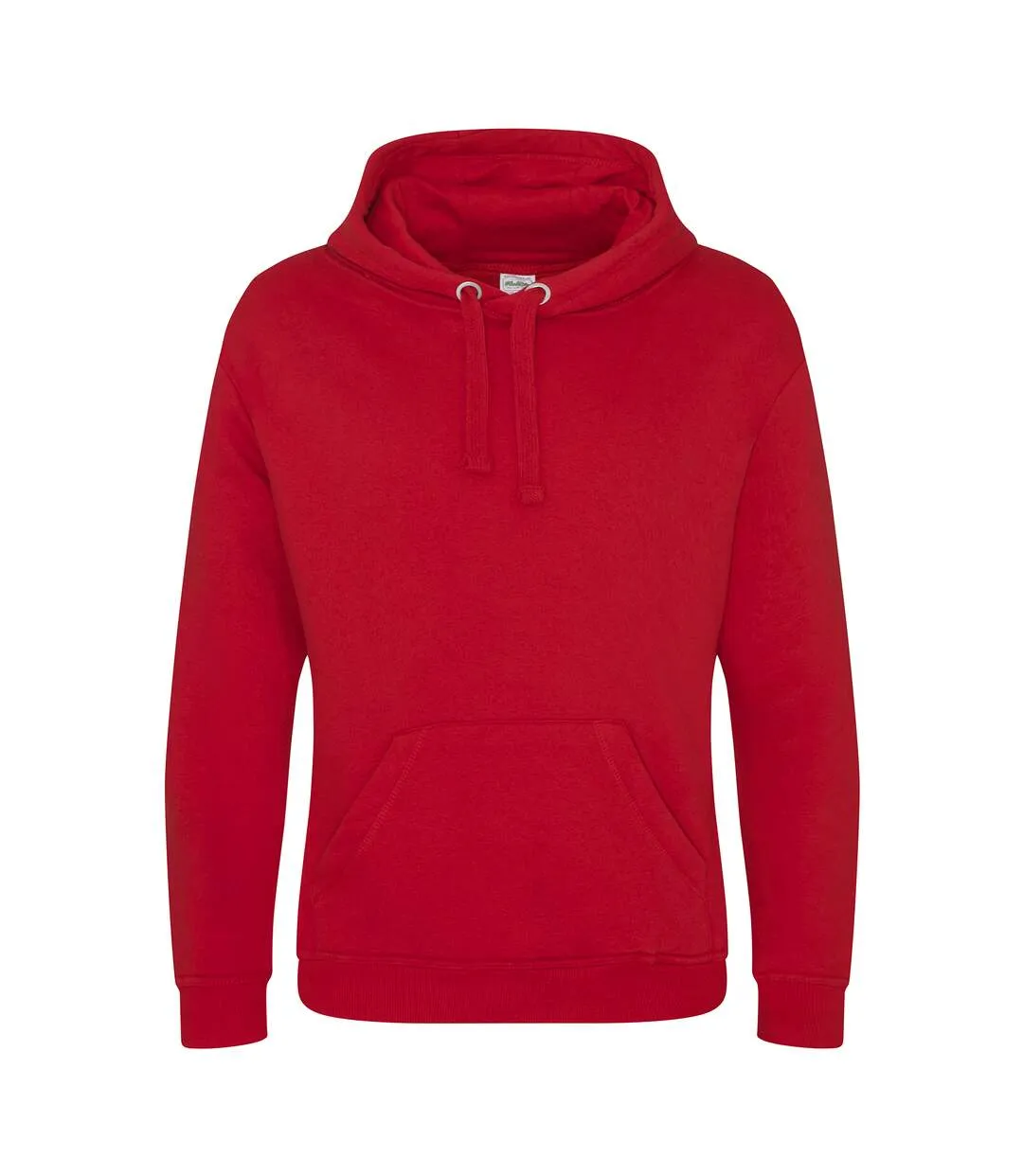 AWDis Just Hoods Mens Graduate Heavyweight Hoodie (Fire Red) - UTPC2969