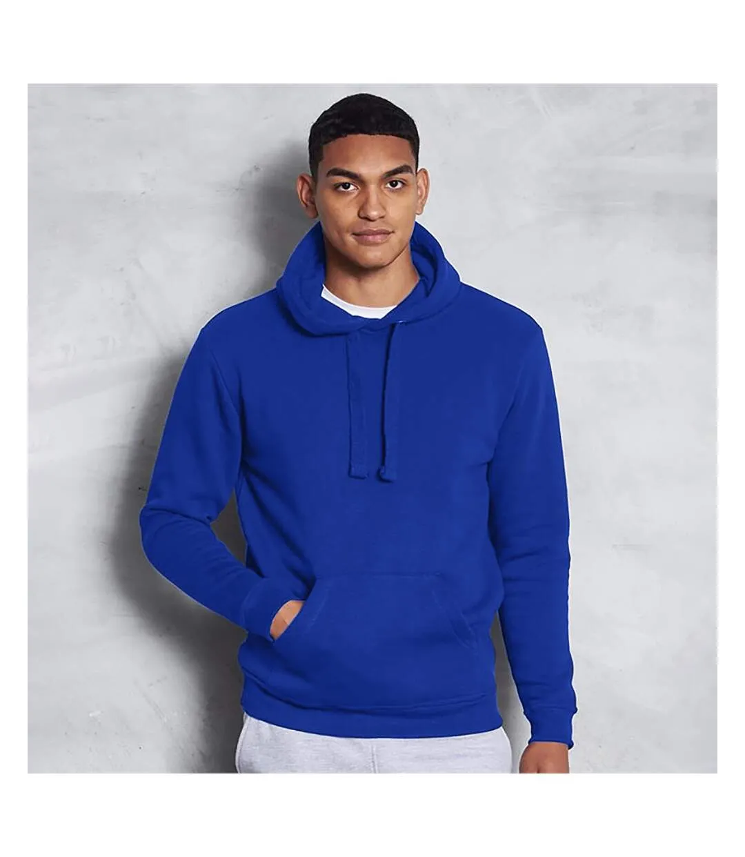 AWDis Just Hoods Mens Graduate Heavyweight Hoodie (Royal Blue) - UTPC2969