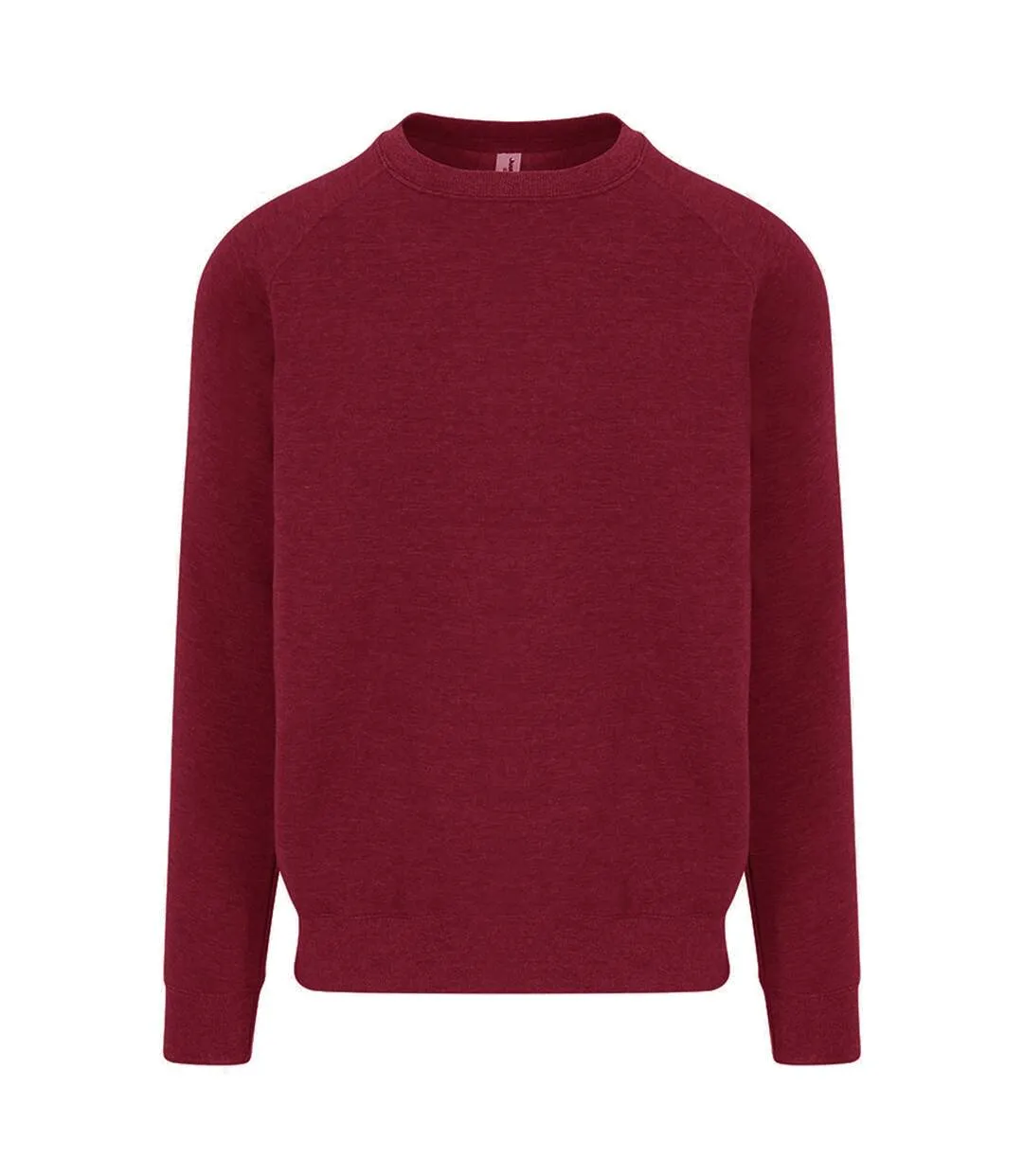 AWDis Just Hoods Mens Graduate Heavyweight Sweatshirt (Burgundy) - UTPC3449