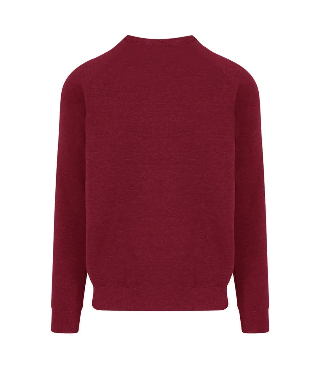 AWDis Just Hoods Mens Graduate Heavyweight Sweatshirt (Burgundy) - UTPC3449