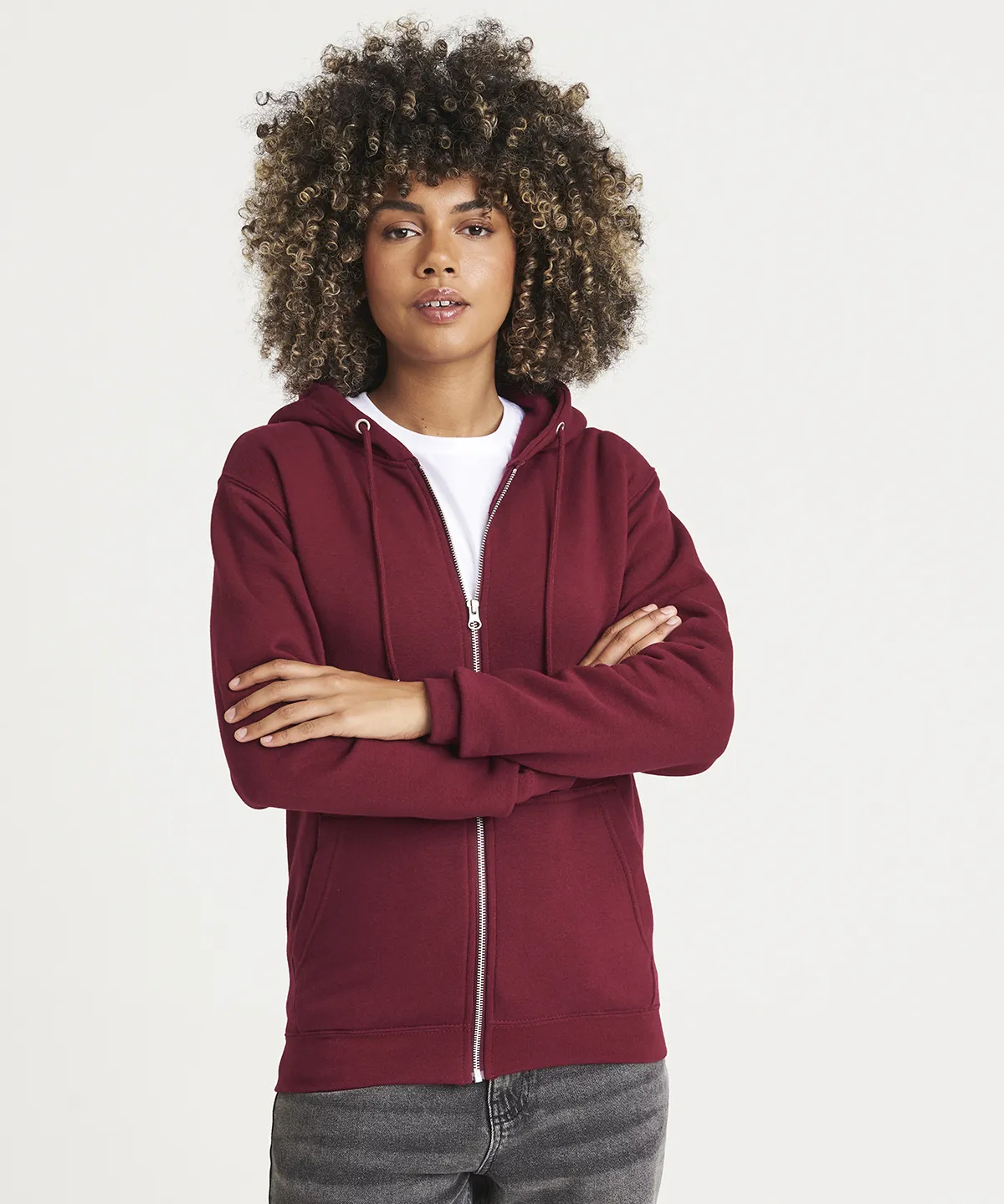 AWDis Just Hoods Organic zoodie - Organic Hoodie - Buy Online