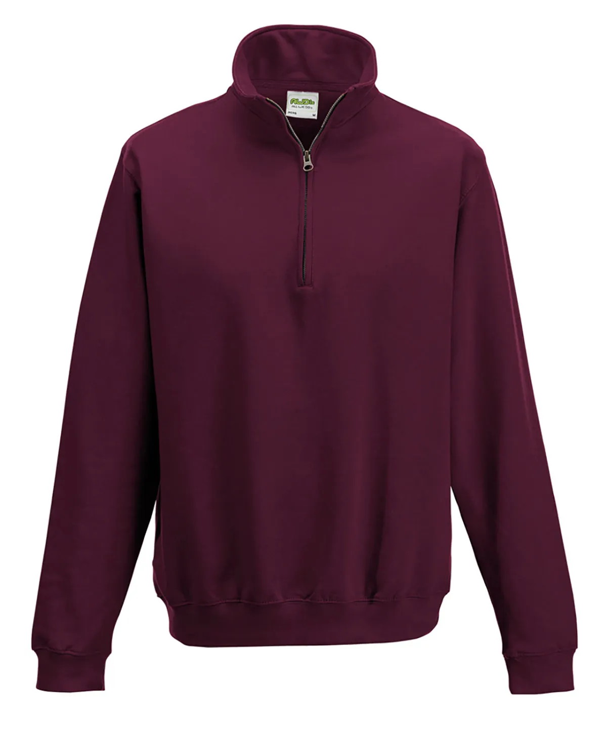 Quarter Zip Sweatshirt by AWDis Just Hoods