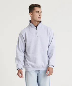 Quarter Zip Sweatshirt by AWDis Just Hoods