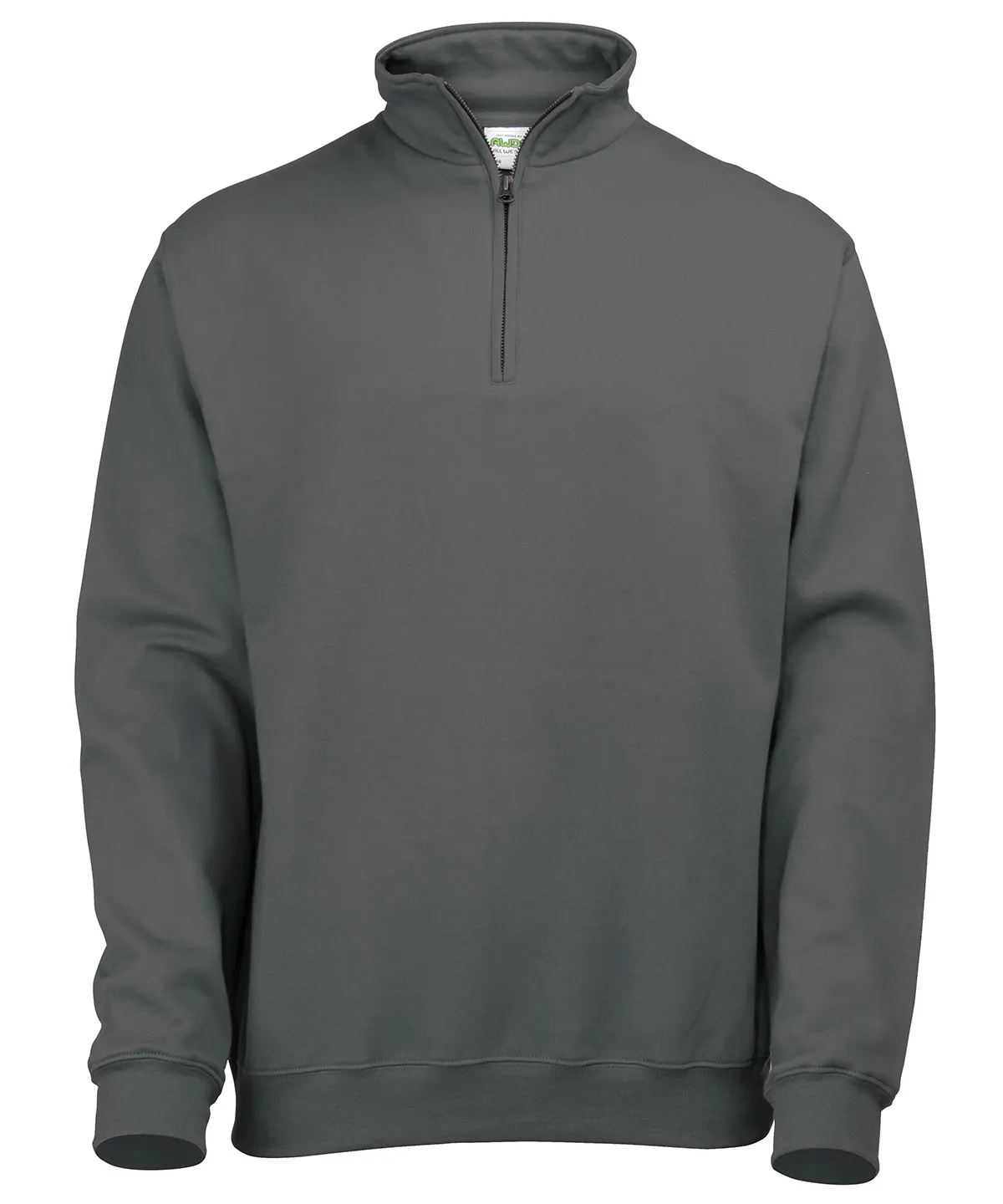 Quarter Zip Sweatshirt by AWDis Just Hoods