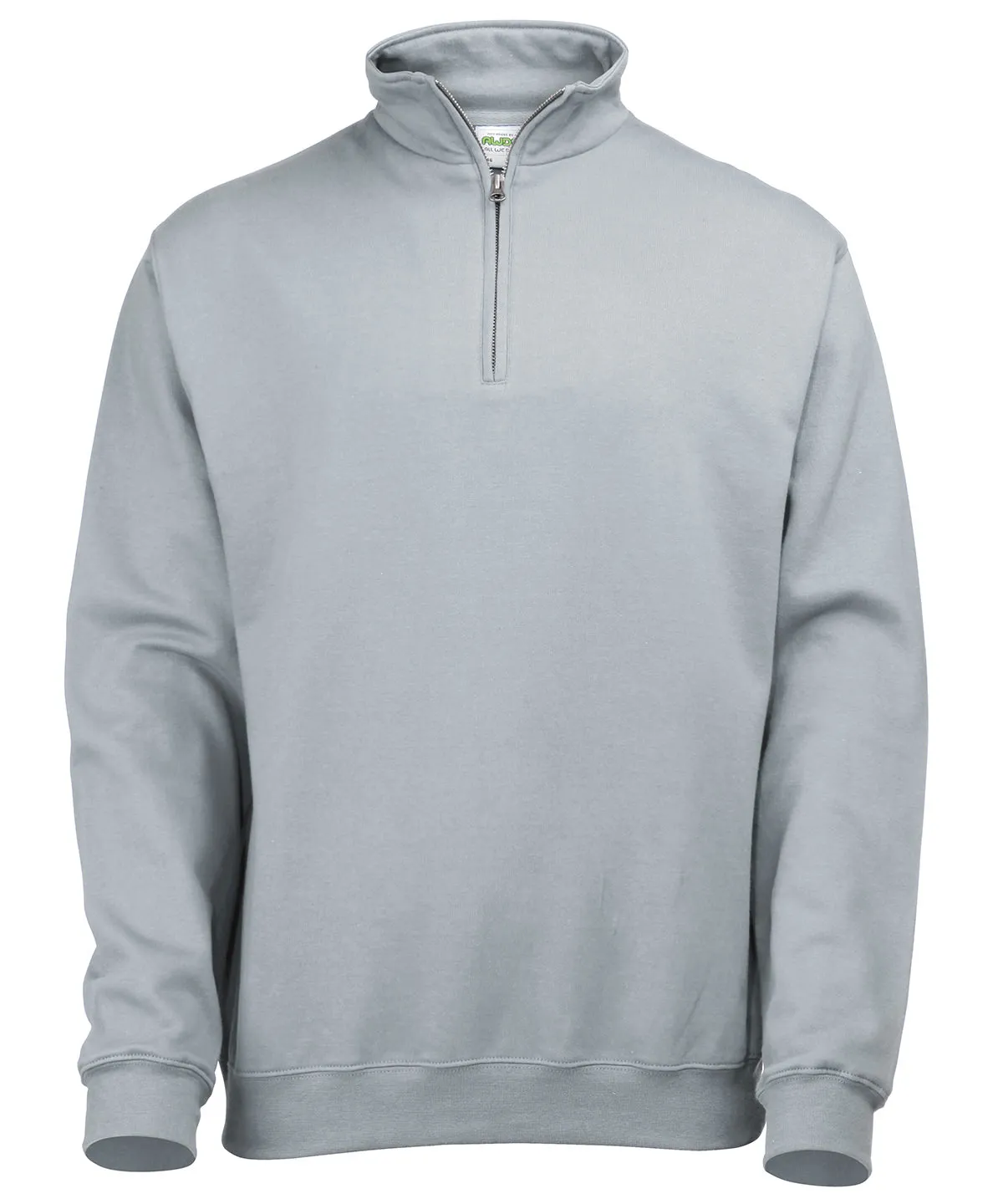 Quarter Zip Sweatshirt by AWDis Just Hoods