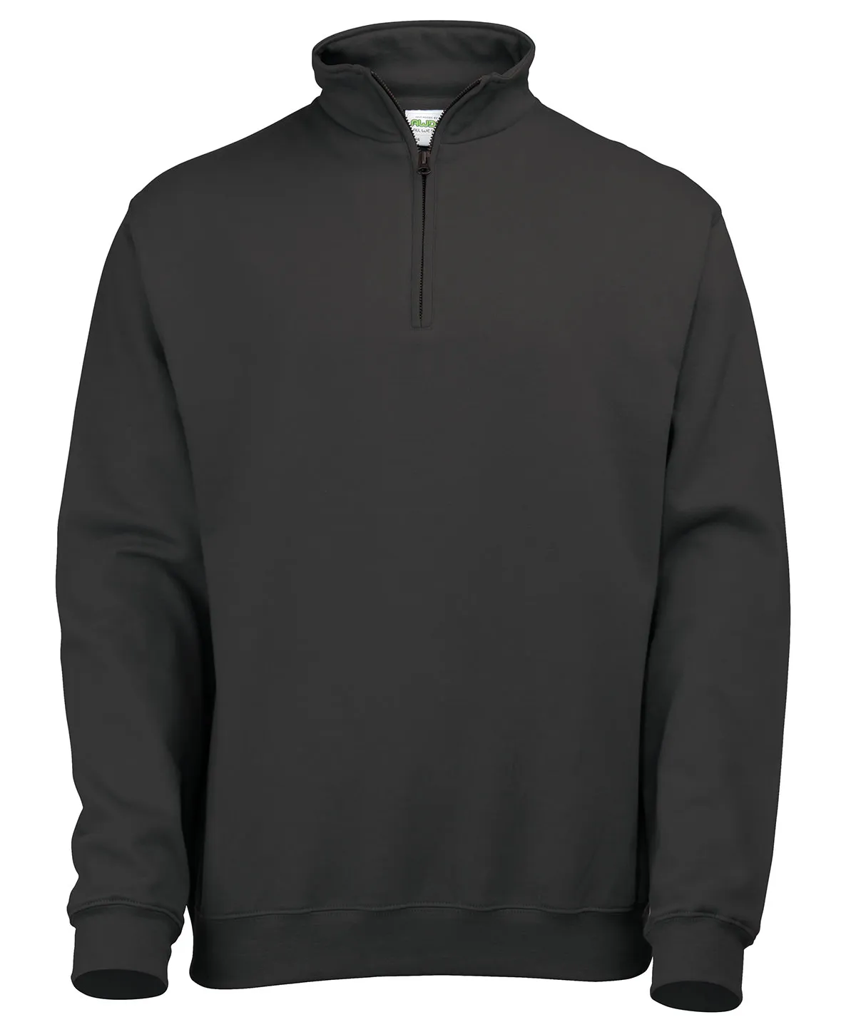 Quarter Zip Sweatshirt by AWDis Just Hoods