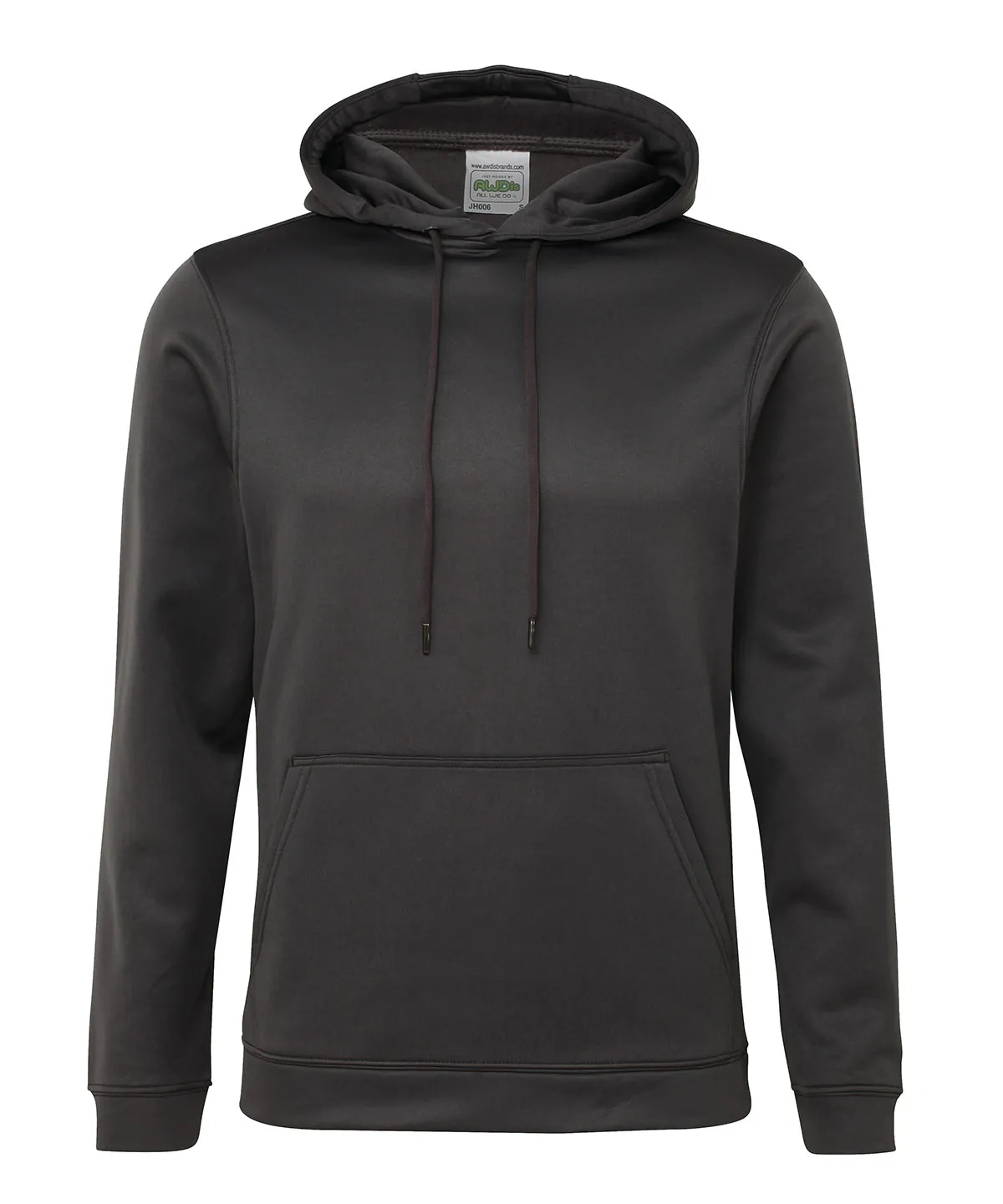 Sports Polyester Hoodie by AWDis Just Hoods