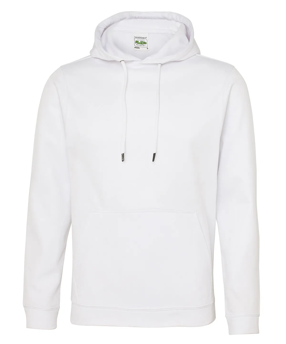 Sports Polyester Hoodie by AWDis Just Hoods