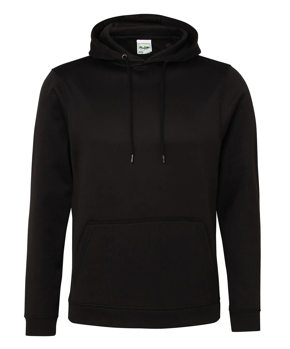 Sports Polyester Hoodie by AWDis Just Hoods