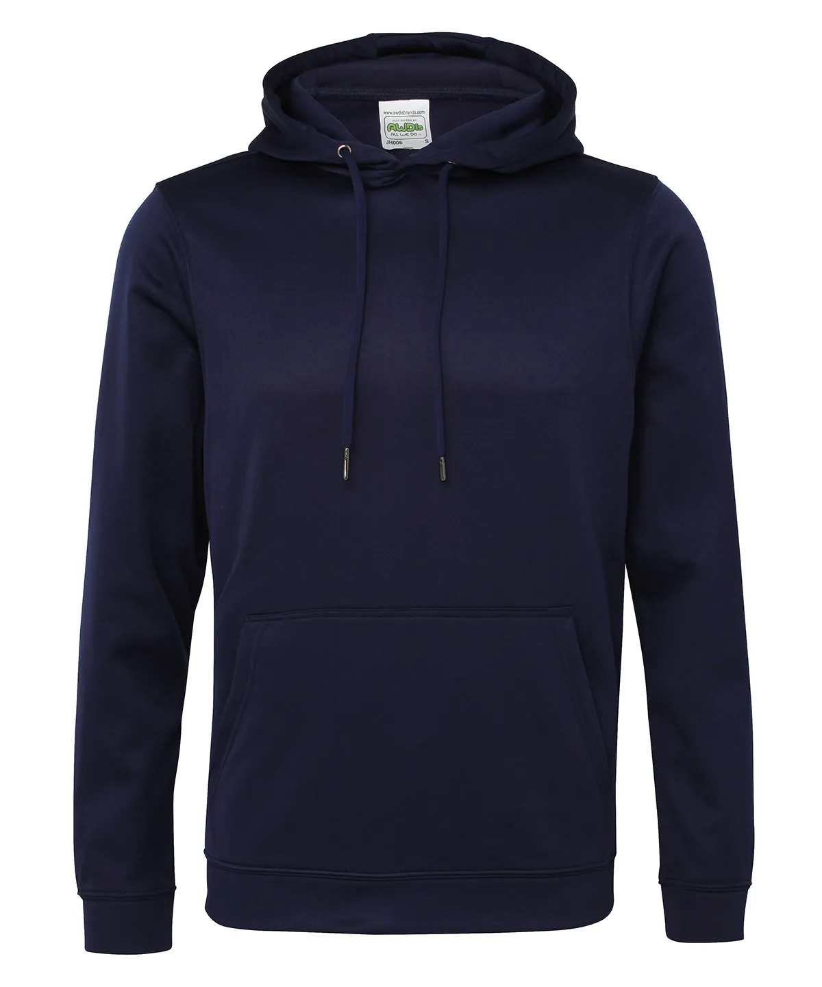 Sports Polyester Hoodie by AWDis Just Hoods