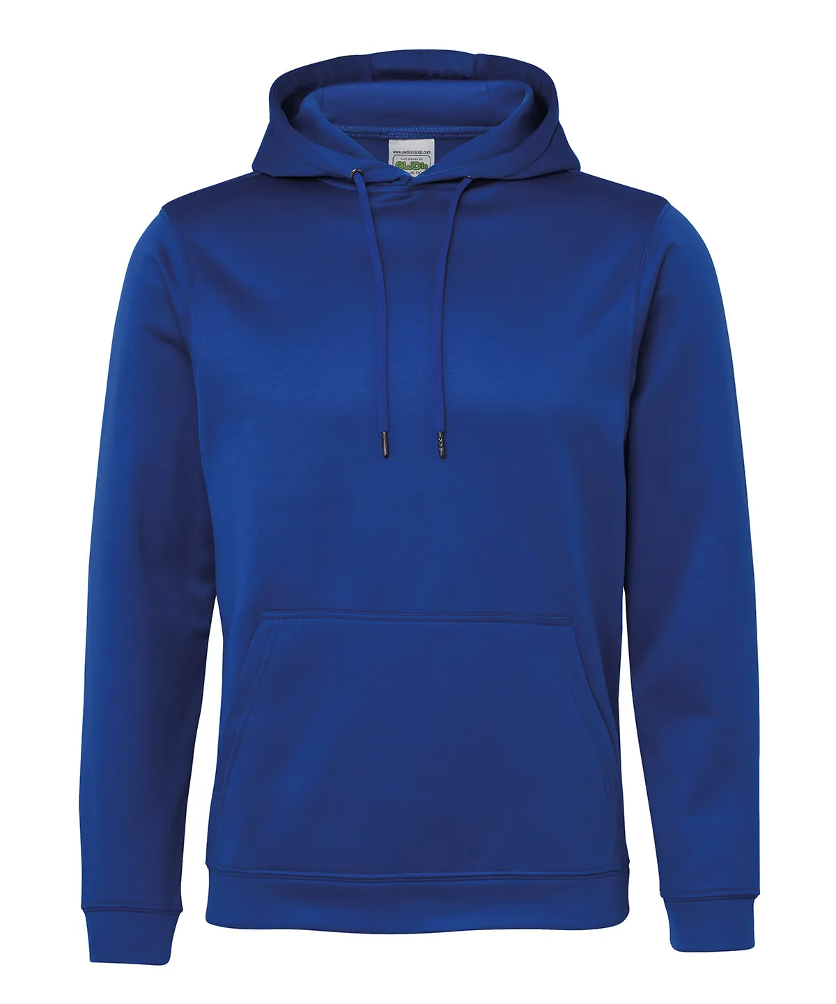 Sports Polyester Hoodie by AWDis Just Hoods