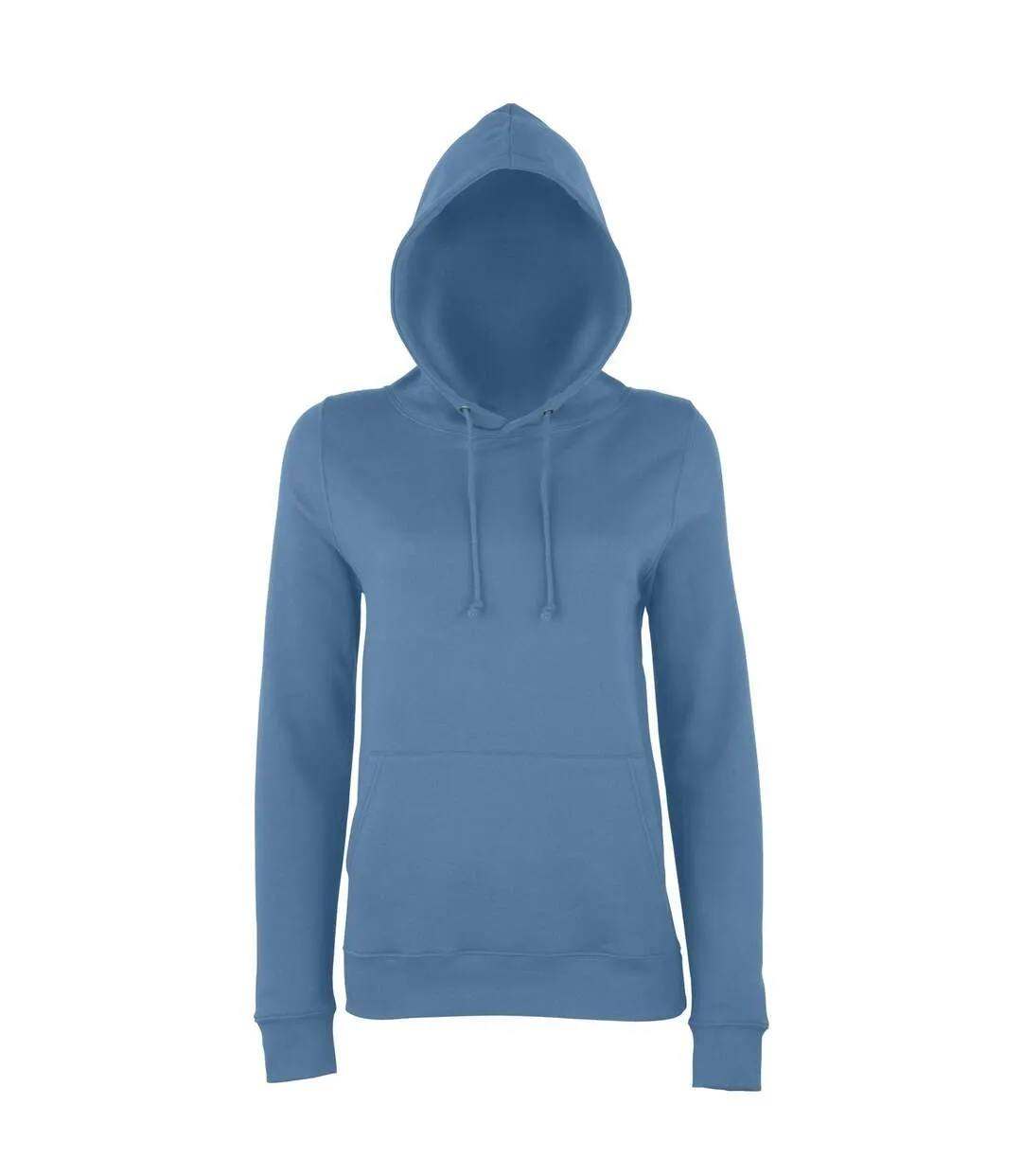 AWDis Just Hoods Womens/Ladies Girlie College Pullover Hoodie (Airforce Blue) - UTRW3481