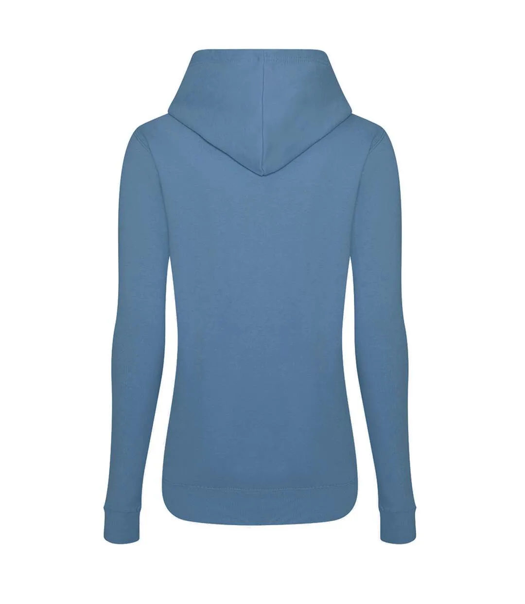 AWDis Just Hoods Womens/Ladies Girlie College Pullover Hoodie (Airforce Blue) - UTRW3481