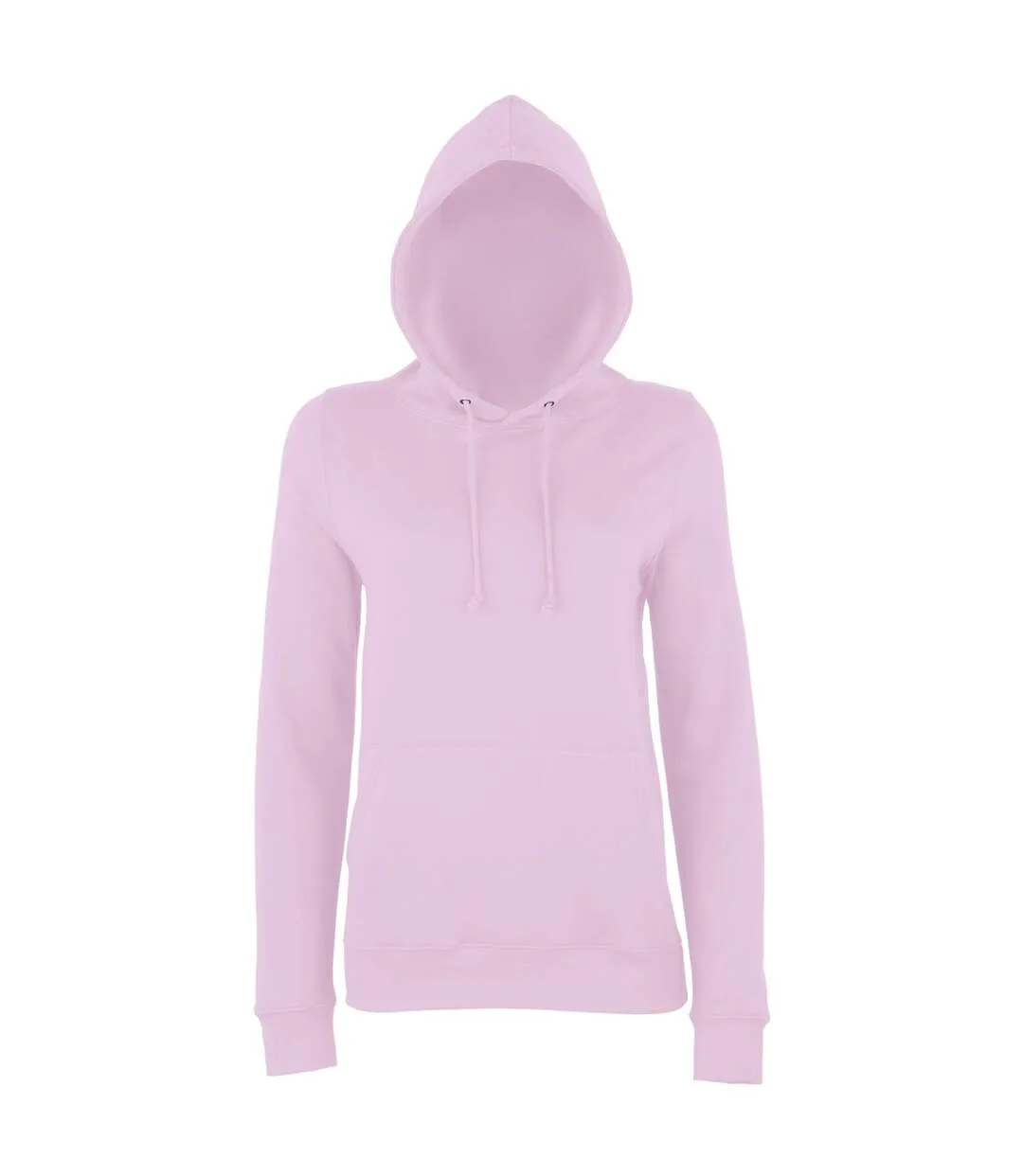 AWDis Just Hoods Womens/Ladies Girlie College Pullover Hoodie (Baby Pink) - UTRW3481