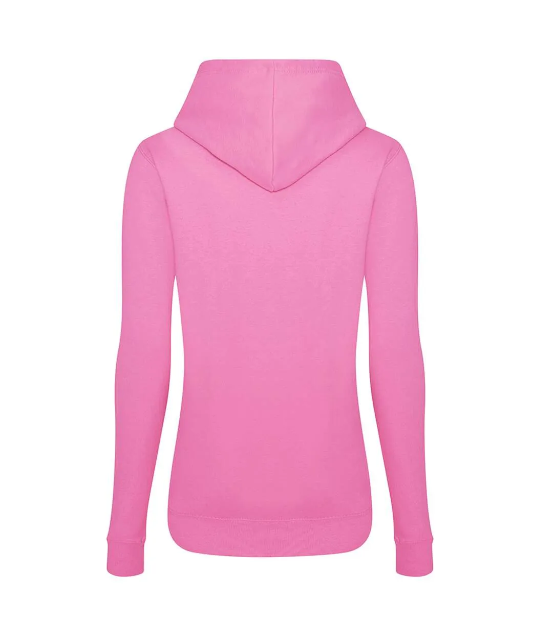 Women's Candyfloss Pink College Pullover Hoodie