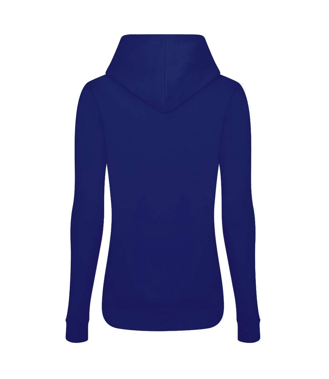 AWDis Just Hoods Womens/Ladies Girlie College Pullover Hoodie (New French Navy) - UTRW3481