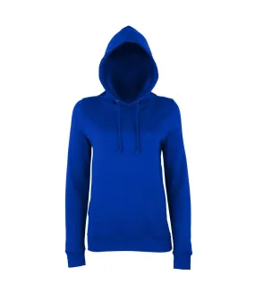 AWDis Just Hoods Womens/Ladies Girlie College Pullover Hoodie (Oxford Navy) - UTRW3481