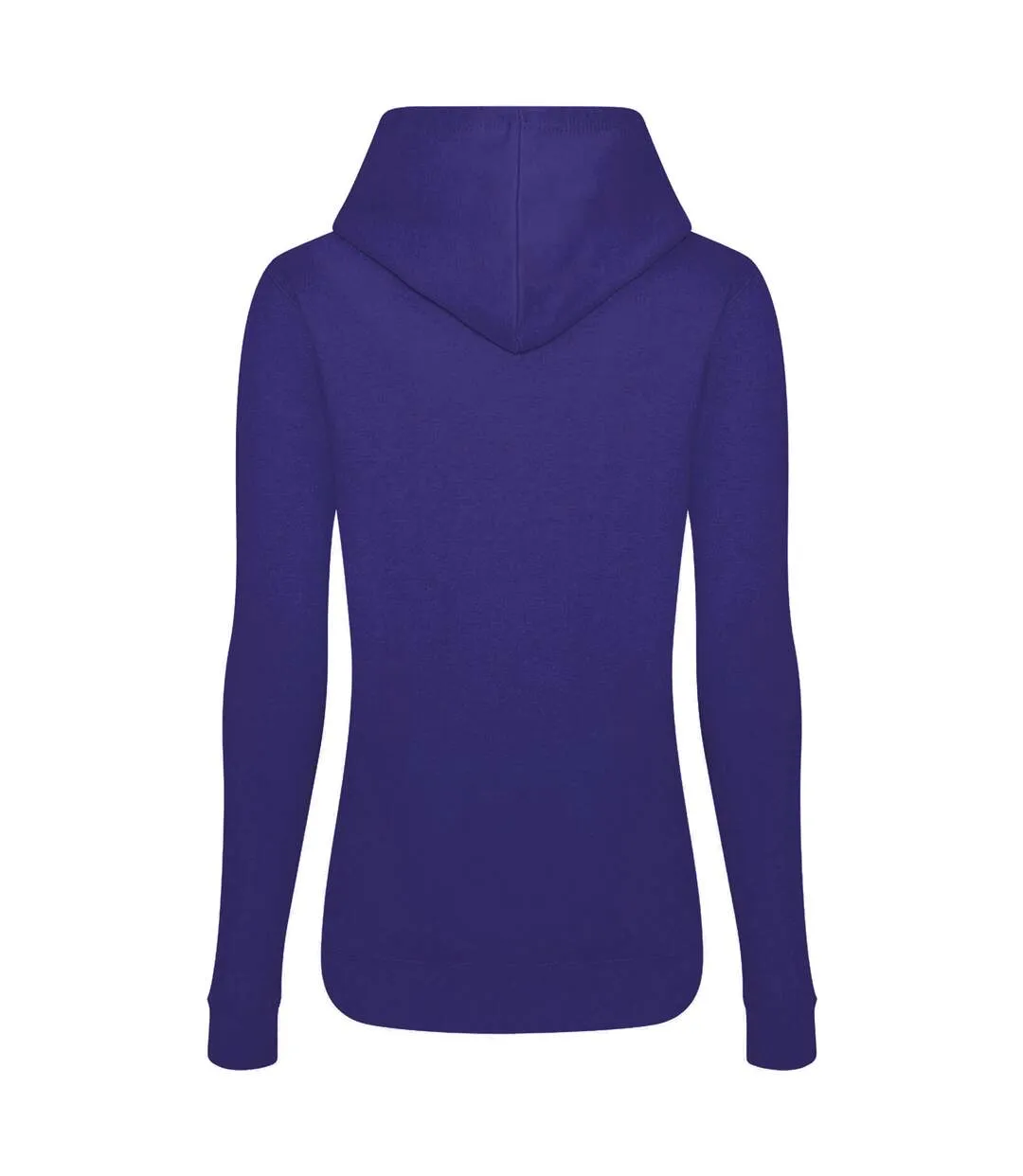 AWDis Just Hoods Womens/Ladies Girlie College Pullover Hoodie (Purple) - UTRW3481