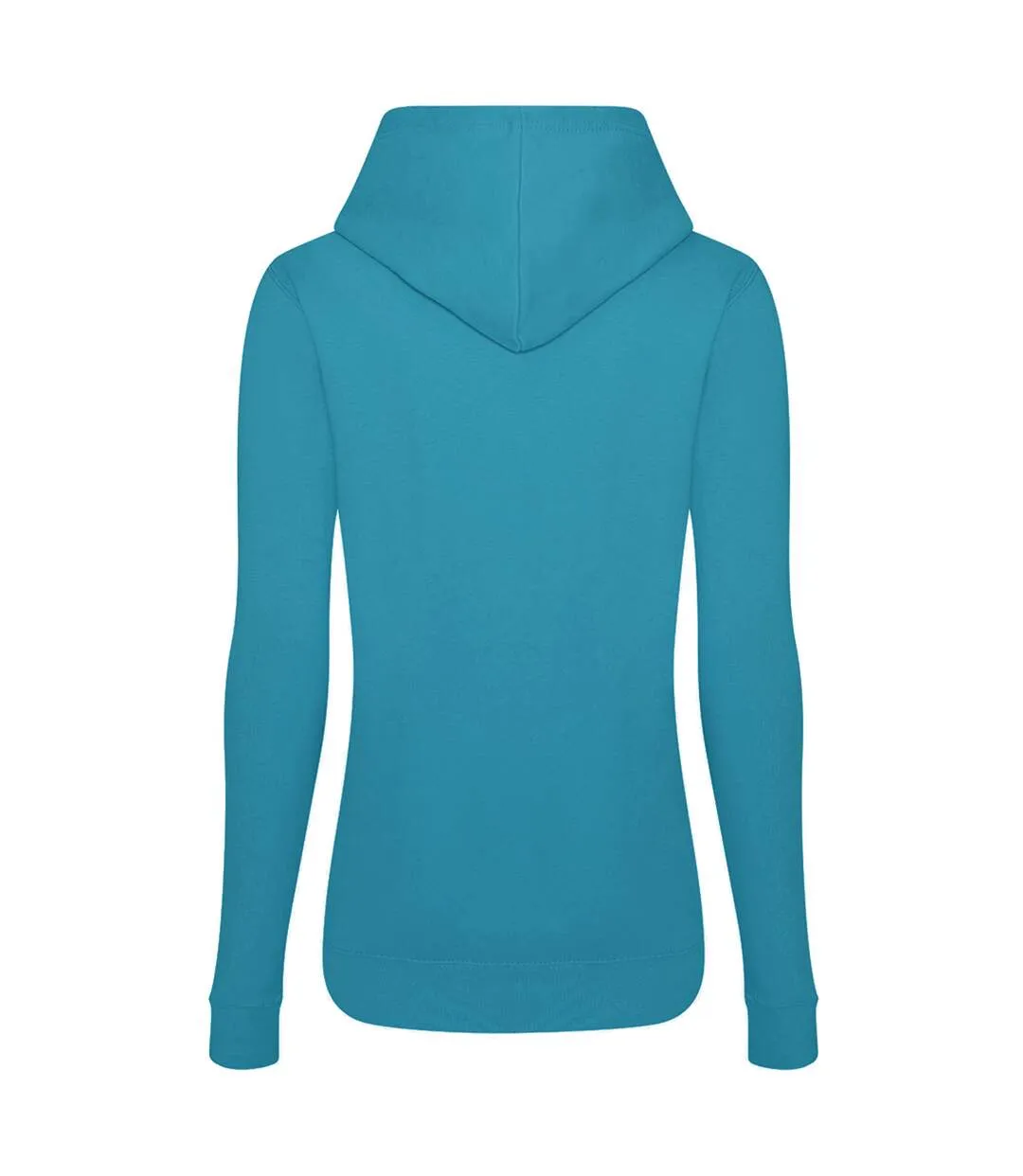 AWDis Just Hoods Womens/Ladies Girlie College Pullover Hoodie (Sapphire Blue) - UTRW3481