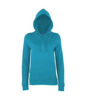 AWDis Just Hoods Womens/Ladies Girlie College Pullover Hoodie (Sapphire Blue) - UTRW3481