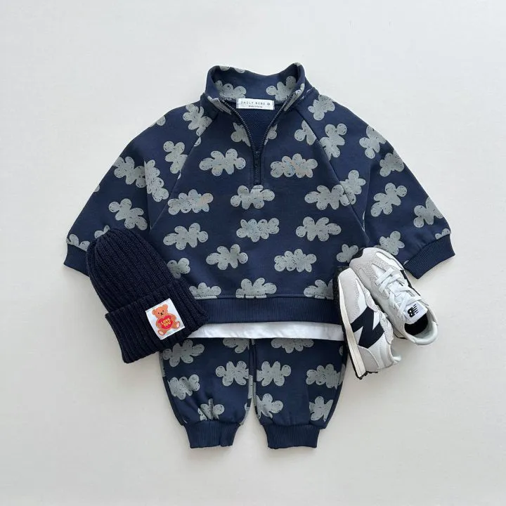 Baby Boy Flower Print Top and Pants Set for Wholesale - Item 231130152