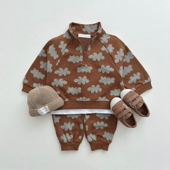 Baby Boy Flower Print Top and Pants Set for Wholesale - Item 231130152