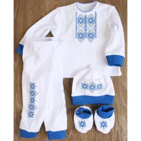 Blue Baby Boy Set