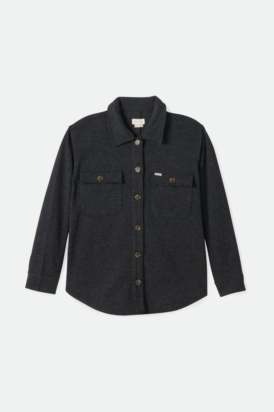 Bagby Shirt Jacket - Black