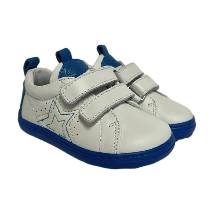 Balducci Kids White Blue Sneakers reCSP5762