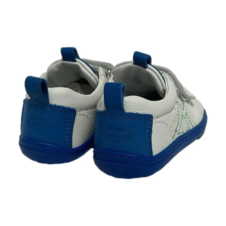 Balducci Kids White Blue Sneakers reCSP5762