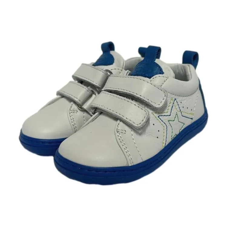 Balducci Kids White Blue Sneakers reCSP5762