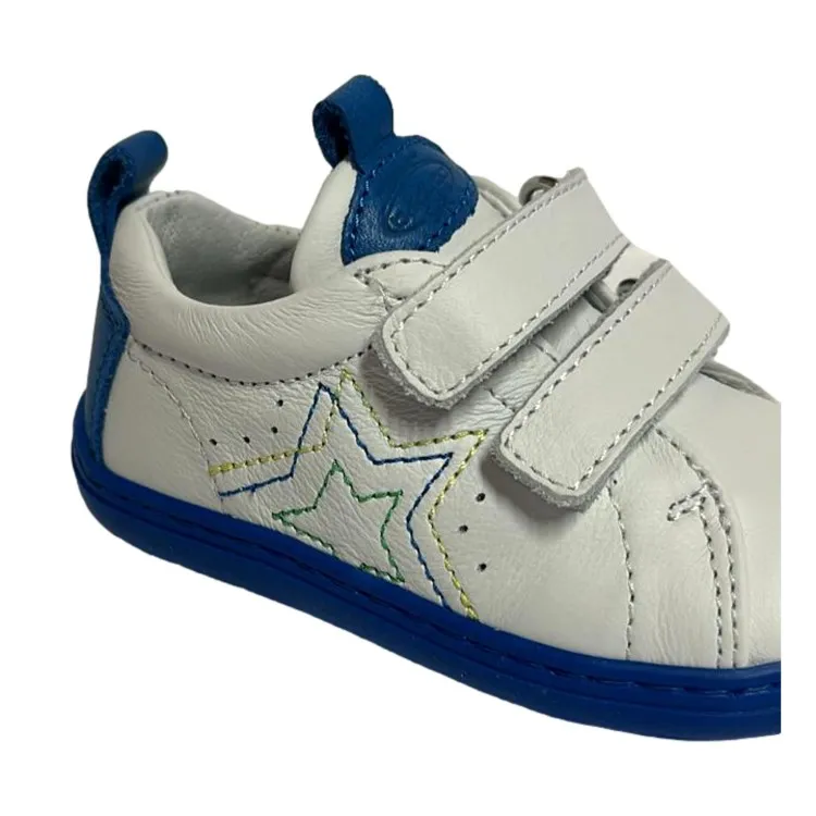 Balducci Kids White Blue Sneakers reCSP5762