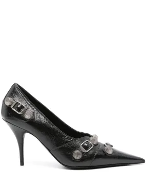 Balenciaga 90mm Cagole pumps - Black