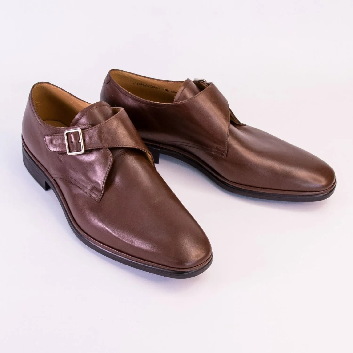 Bally Mens Nelzon Smart Shoes in Brown