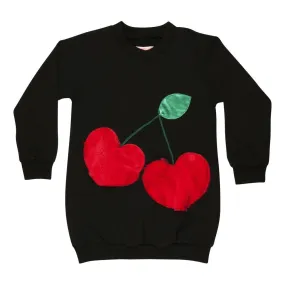 Cherry Heart Sweatshirt by BangBang Copenhagen