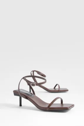 Barely There Low Interest Heels