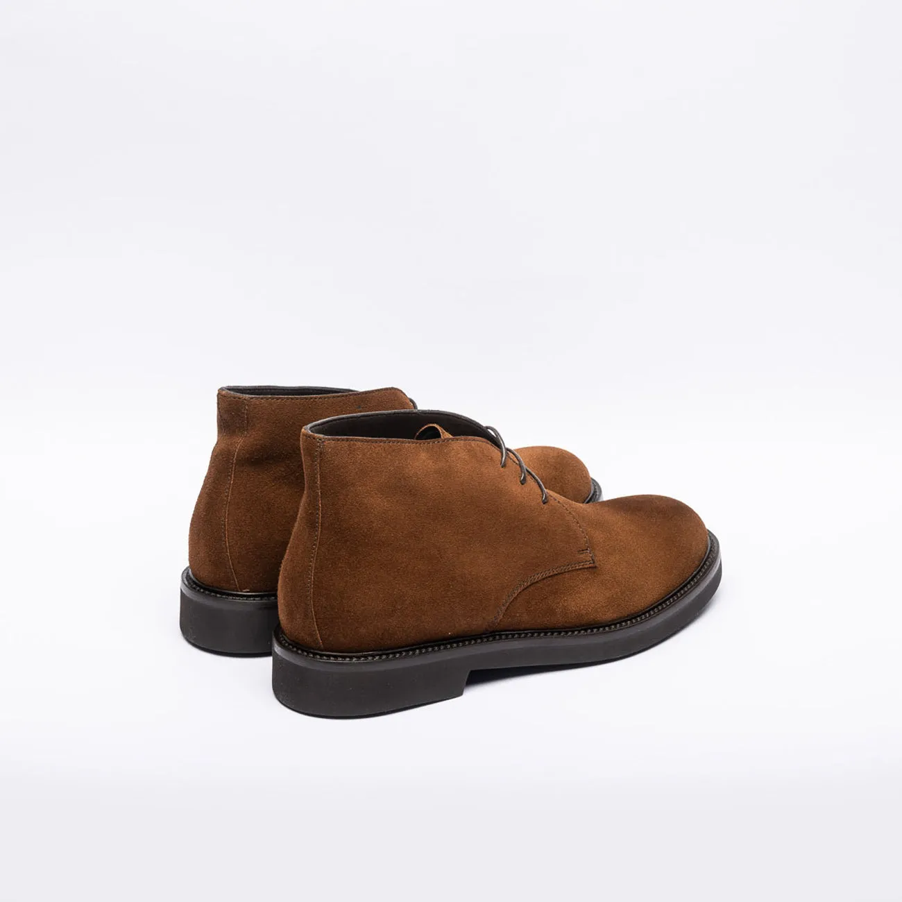 Barrett Stivale chukka Barrett 222U065 in camoscio marrone (Repello oil snuff)