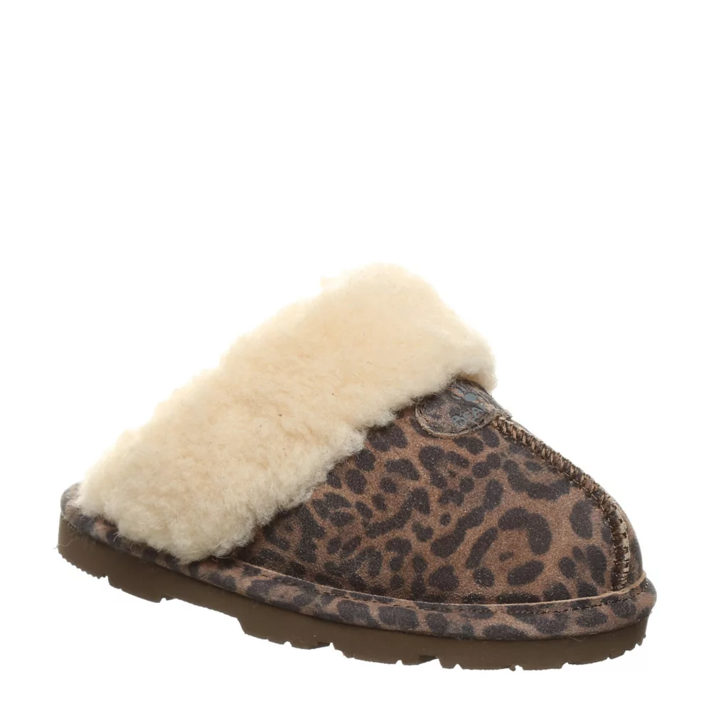 BEARPAW  GIRLS LITTLE-BIG KID LOKI II SLIPPER