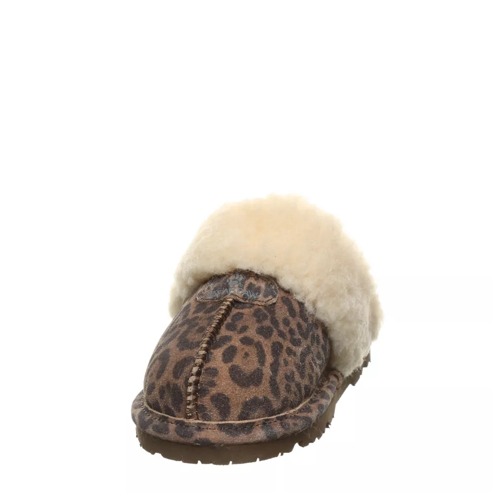 BEARPAW  GIRLS LITTLE-BIG KID LOKI II SLIPPER