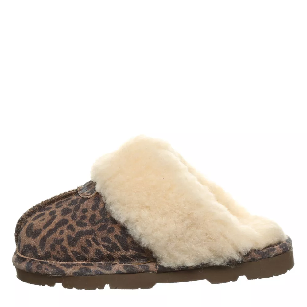 BEARPAW  GIRLS LITTLE-BIG KID LOKI II SLIPPER