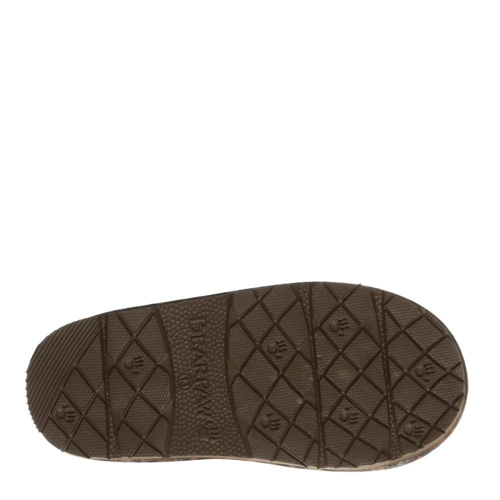 BEARPAW  GIRLS LITTLE-BIG KID LOKI II SLIPPER