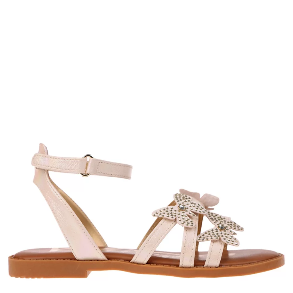 BEBE  GIRLS LITTLE-BIG KID SANDAL