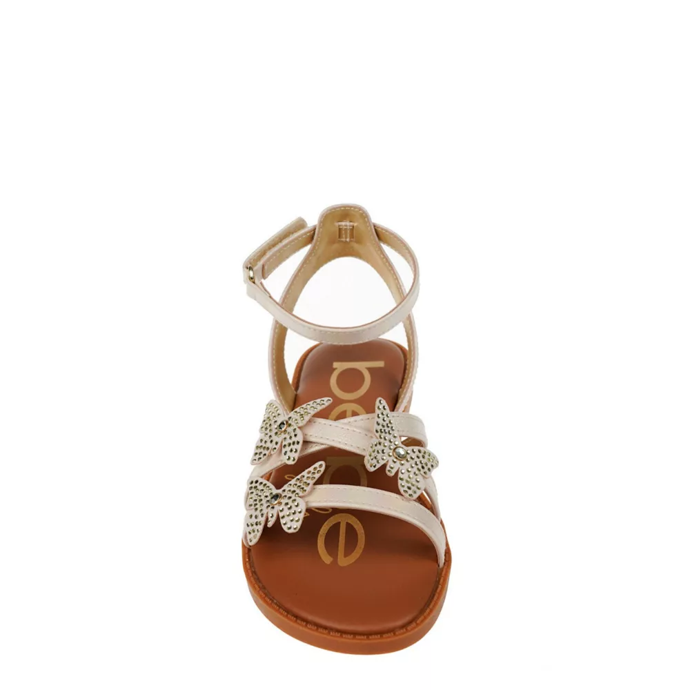 BEBE  GIRLS LITTLE-BIG KID SANDAL