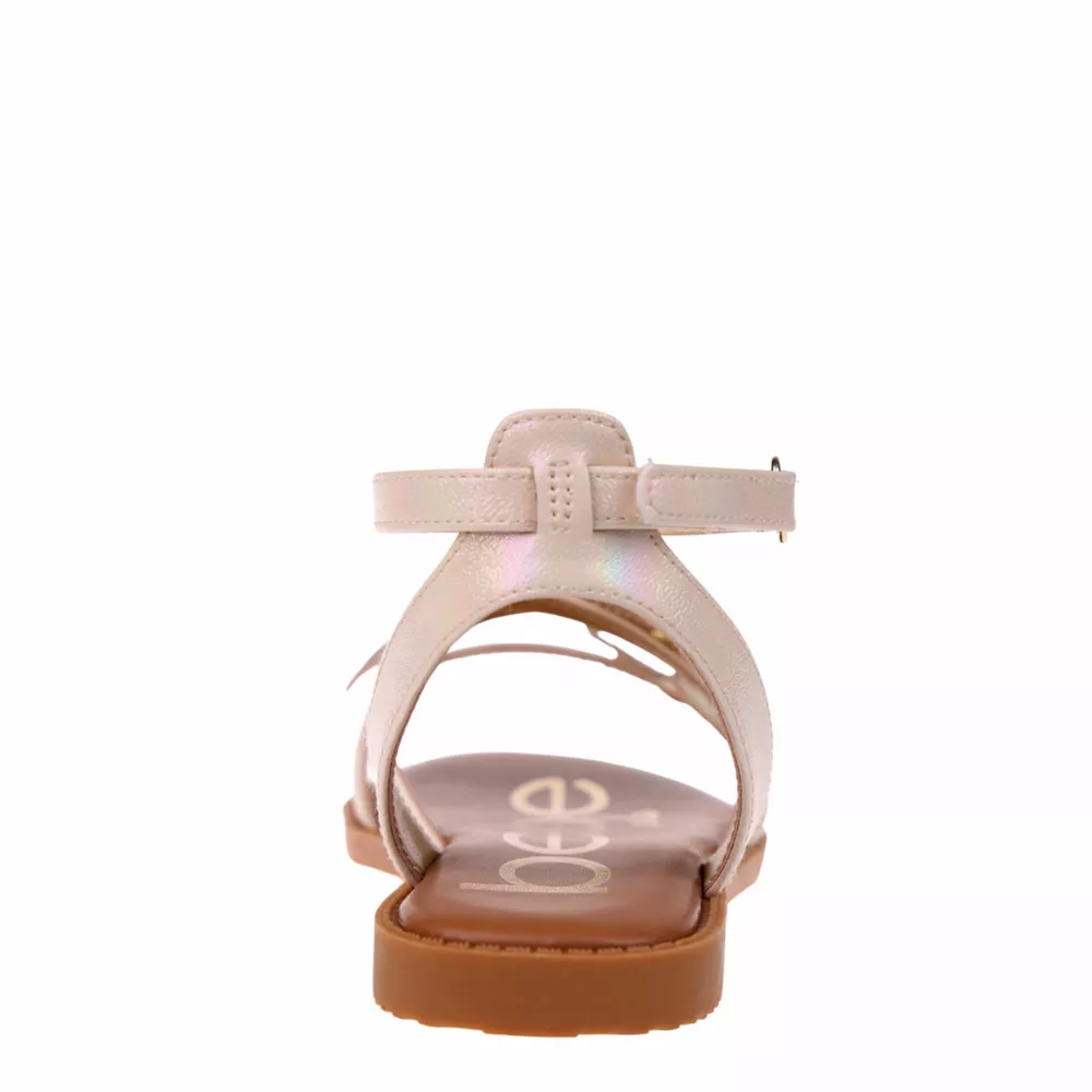 BEBE  GIRLS LITTLE-BIG KID SANDAL