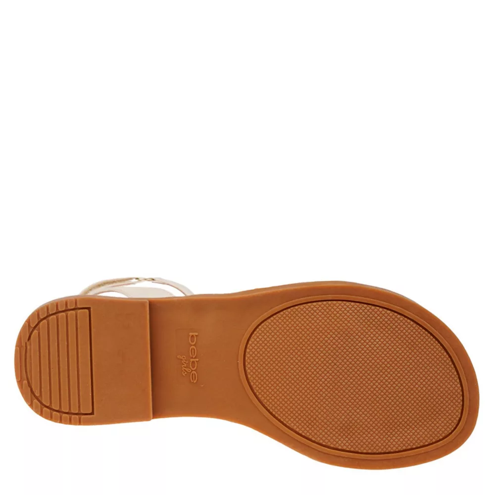 BEBE  GIRLS LITTLE-BIG KID SANDAL