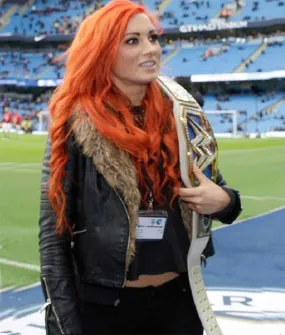 Becky Lynch Fur Women's Jacket